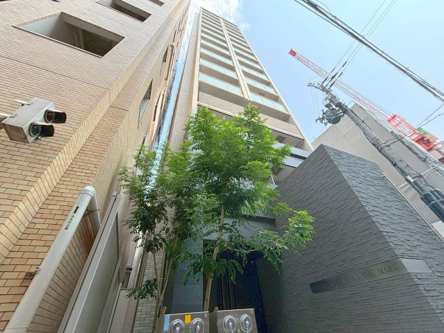エスリード新大阪ザ・マークの外観
