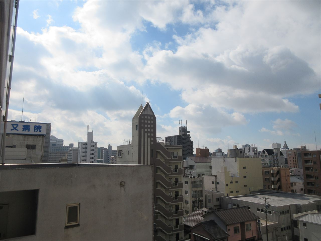 ノヴェル新栄｜名古屋市の賃貸ならMy賃貸の展望|ノヴェル新栄