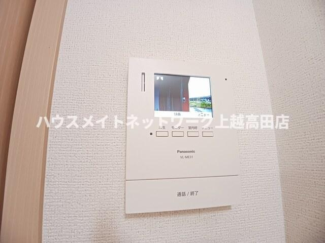 ミドルビレッジヒロ７Ａのセキュリティ|モニターホン