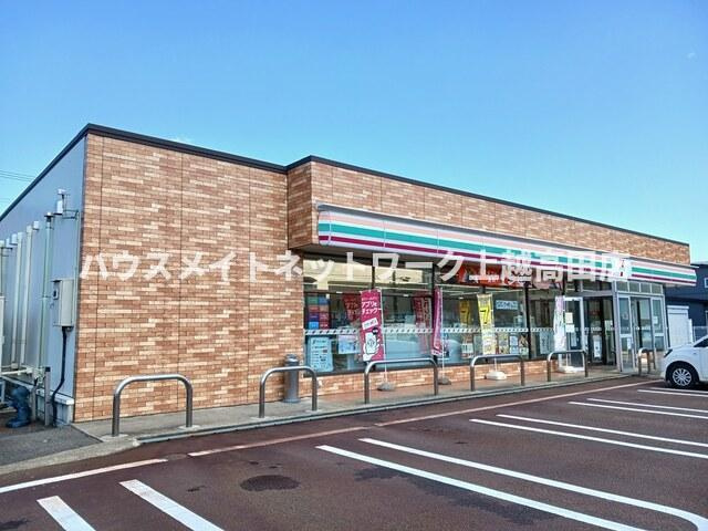 ミドルビレッジヒロ７Ａの周辺|セブンイレブン上越稲田店（上越市稲田４丁目）