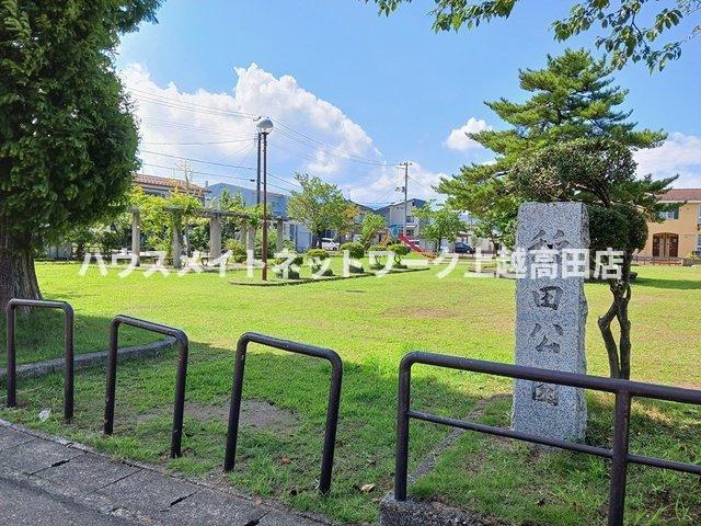 ミドルビレッジヒロ７Ａの周辺|稲田公園（上越市稲田４丁目）