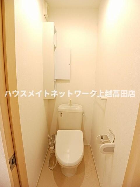 ミドルビレッジヒロ７Ａのトイレ|温水洗浄暖房便座
