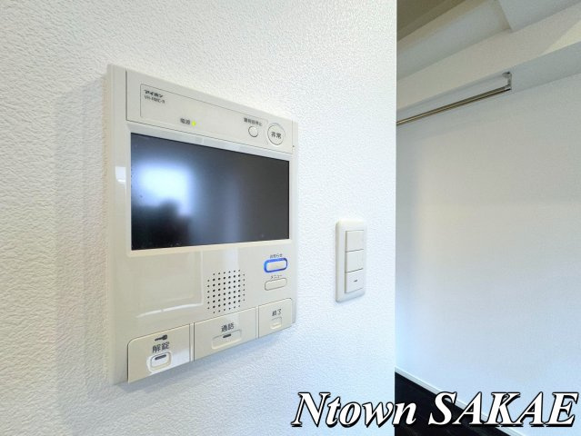 【セキュリティ】 | IARIM栄東 | モニター付きインターフォンです。