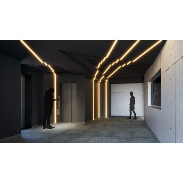 TRACK八丁堀のエントランス