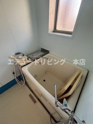 緑野ハイツの浴室