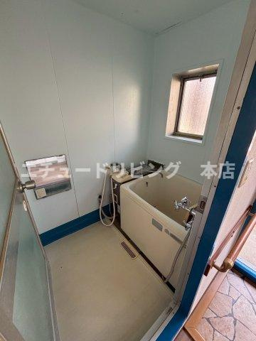 緑野ハイツのシャワールーム