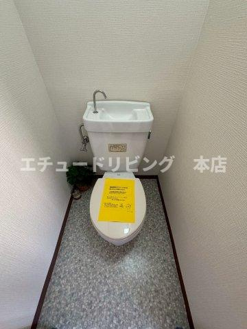 緑野ハイツのトイレ