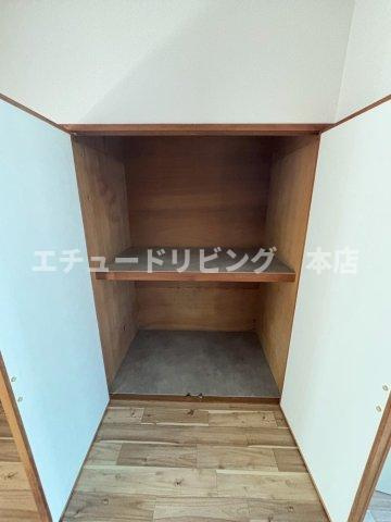 緑野ハイツの収納