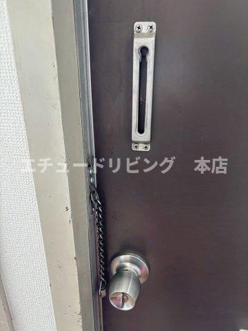 緑野ハイツのセキュリティ