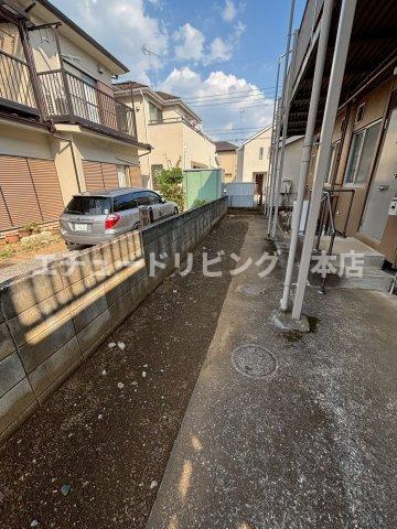 緑野ハイツの庭