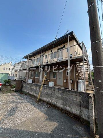 緑野ハイツの外観パース