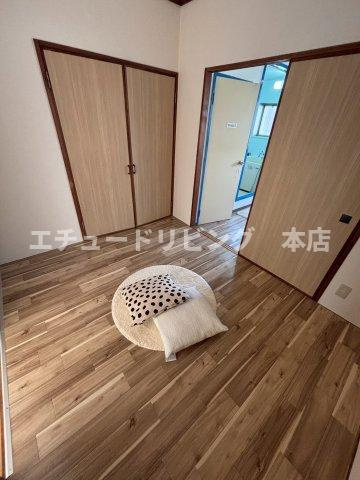 緑野ハイツの寝室