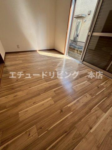 緑野ハイツの居間・リビング