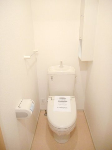 アンジュ　Ⅰのトイレ