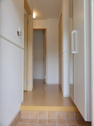 アンジュ　Ⅰの玄関