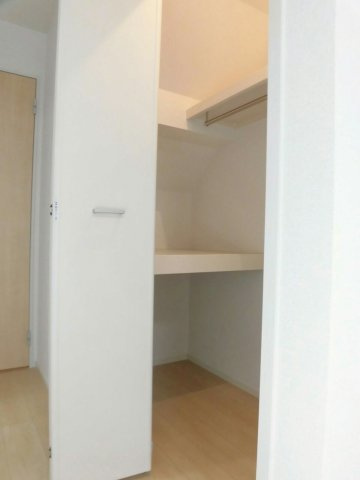 ベル　クラールの収納|専用の収納スペースです