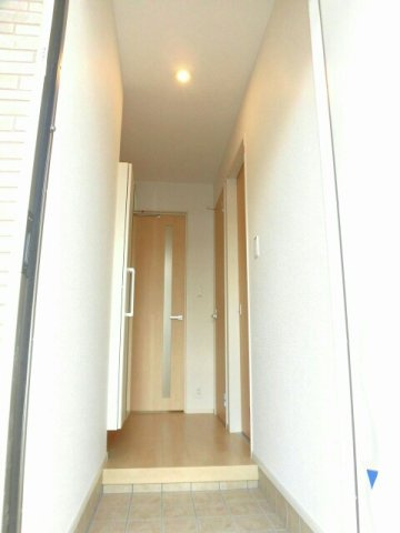 ベル　クラールの玄関|ゆったりとした玄関です