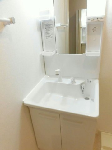 ベル　クラールの洗面所|コンパクトで使いやすい洗面所