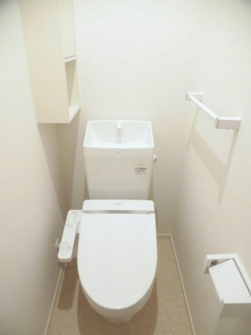 ベル　クラールのトイレ|落ち着いたトイレです