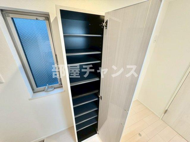 felice新栄の収納