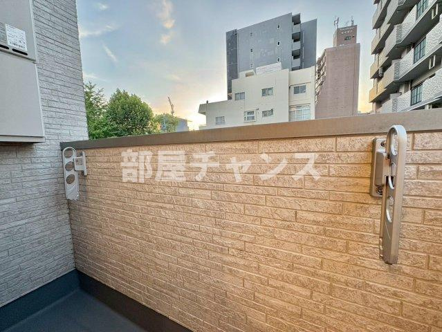 felice新栄のバルコニー