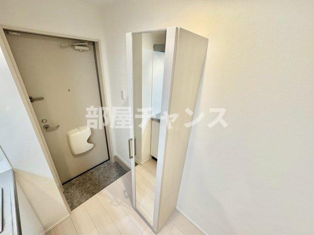 felice新栄の玄関