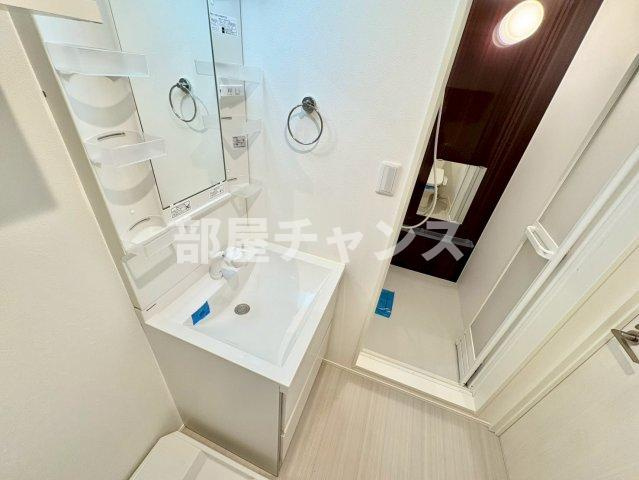 felice新栄の洗面所