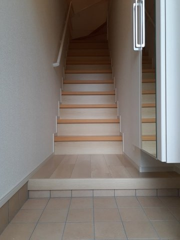 チェレステの玄関