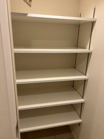 シーズンフラッツ新大塚の収納