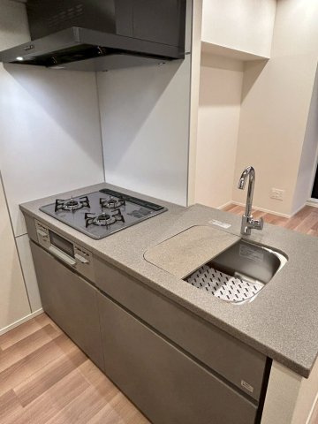 シーズンフラッツ新大塚のキッチン