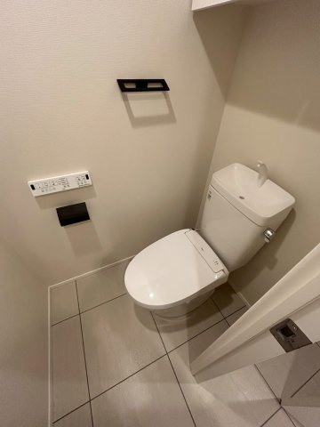 シーズンフラッツ新大塚のトイレ