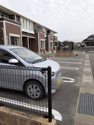 【駐車場】 | アルカンシエル