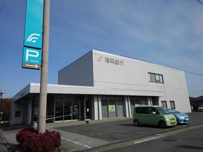 【周辺】 | アルカンシエル | 福岡銀行善導寺支店まで500m