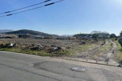 桜川市青柳　土地