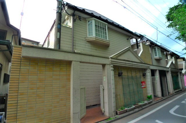 パークサイド朝霞A棟の外観