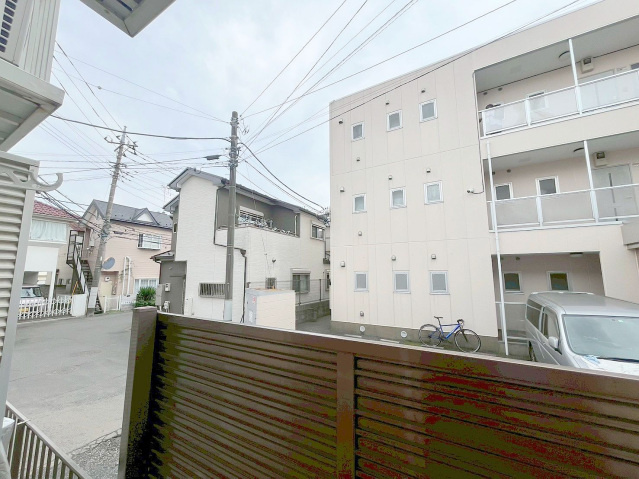 シャロームシラタの展望