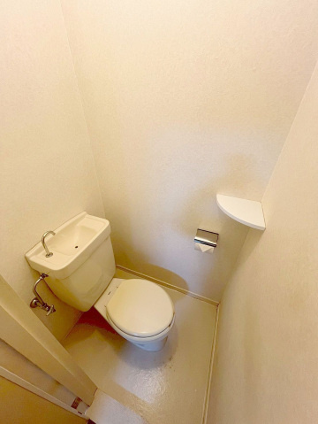 シャロームシラタのトイレ