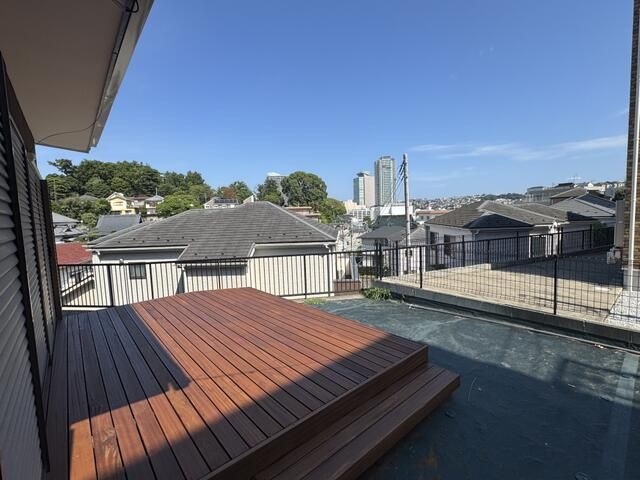 ＫハウスＯＫＡＢＥの展望