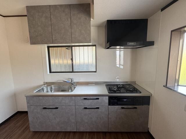 ＫハウスＯＫＡＢＥのキッチン