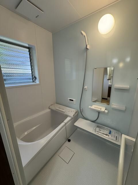 ＫハウスＯＫＡＢＥの浴室