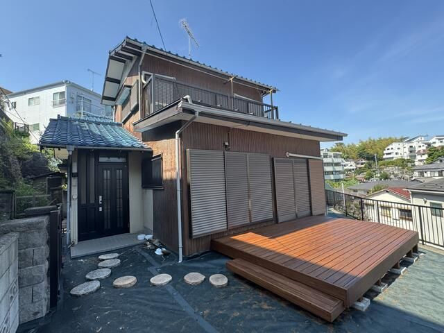 ＫハウスＯＫＡＢＥの外観