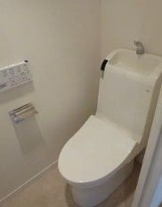 【トイレ】 | サヴォイ博多ブールバール | 別号室の写真になります。現況優先。