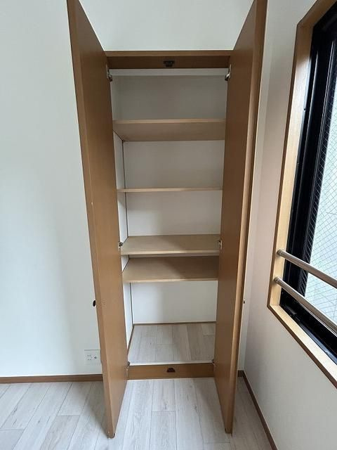 元麻布フォレストプラザⅡの収納