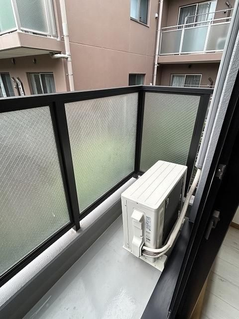 元麻布フォレストプラザⅡのバルコニー