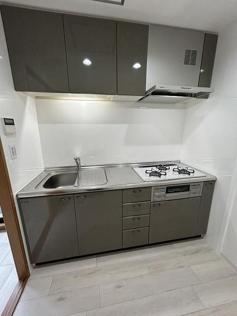 元麻布フォレストプラザⅡのキッチン