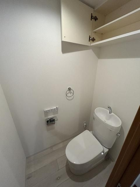 元麻布フォレストプラザⅡのトイレ