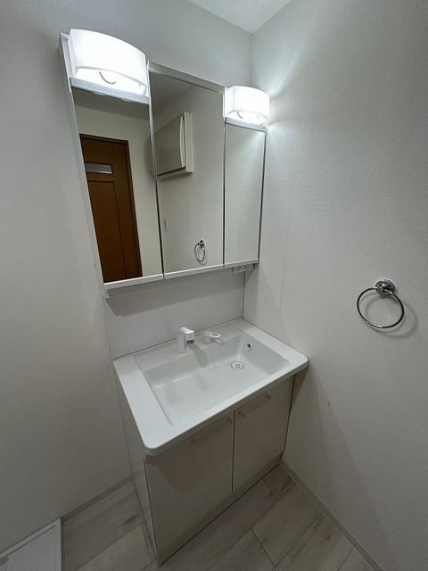 元麻布フォレストプラザⅡの洗面所