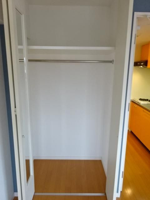 エンクレスト薬院の収納
