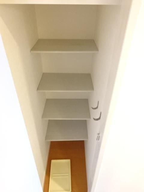 エンクレスト薬院の収納