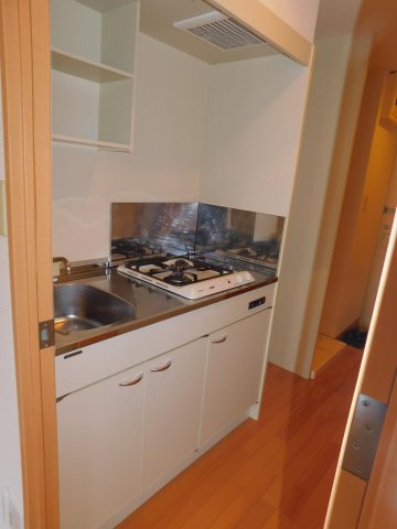 コンドミニアム薬院駅のキッチン